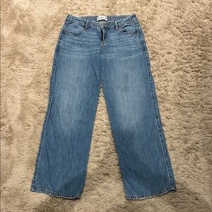 Abercrombie Kids Light Blue Baggy Jeans